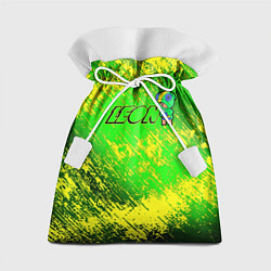 Мешок для подарков Brawl Stars leon, цвет: 3D-принт