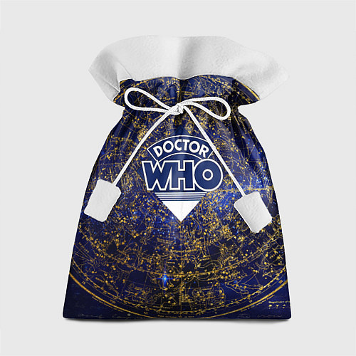 Подарочный мешок Doctor Who / 3D-принт – фото 1