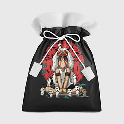 Мешок для подарков Princess Mononoke, цвет: 3D-принт