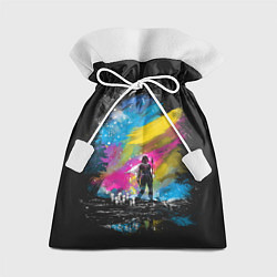 Мешок для подарков Принцесса Мононоке, цвет: 3D-принт
