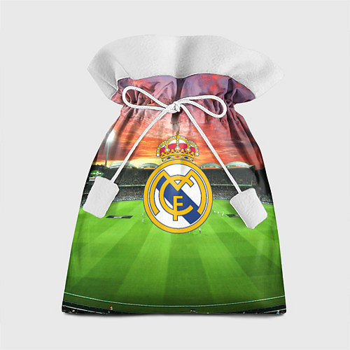 Подарочный мешок FC Real Madrid / 3D-принт – фото 1