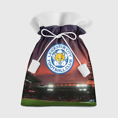 Подарочный мешок FC Leicester City / 3D-принт – фото 1