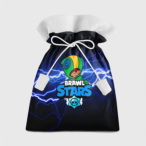 Подарочный мешок BRAWL STARS LEON / 3D-принт – фото 1