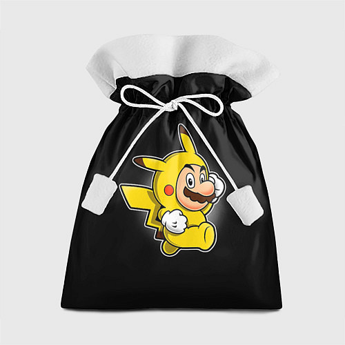 Подарочный мешок Марио в костюме пикачу / 3D-принт – фото 1