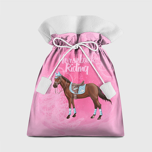 Подарочный мешок Horseback Rading / 3D-принт – фото 1