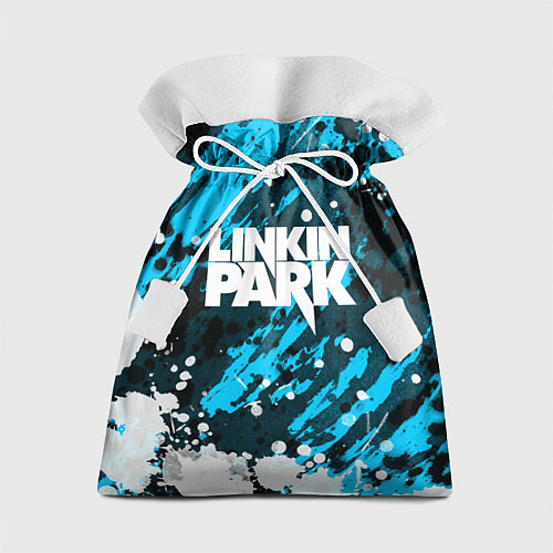 Подарочный мешок Linkin Park / 3D-принт – фото 1