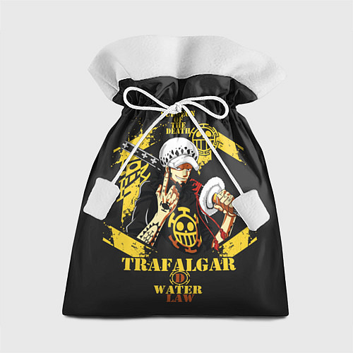 Подарочный мешок One Piece Trafalgar Water / 3D-принт – фото 1