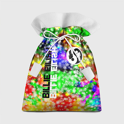 Подарочный мешок Billie eilish / 3D-принт – фото 1