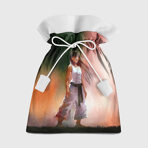 Подарочный мешок Girl / 3D-принт – фото 1