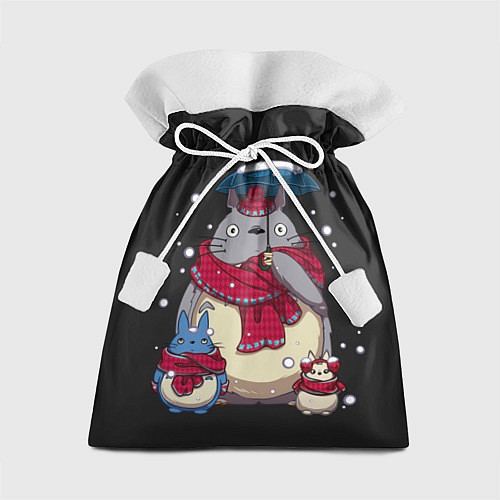 Подарочный мешок My Neighbor Totoro / 3D-принт – фото 1