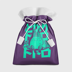 Мешок для подарков Тоторо, цвет: 3D-принт