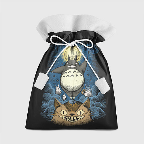 Подарочный мешок My Neighbor Totoro / 3D-принт – фото 1