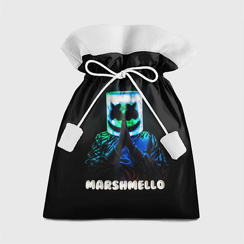 Подарочный мешок Marshmello / 3D-принт – фото 1