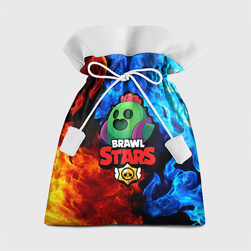 Подарочный мешок Brawl Stars Spike / 3D-принт – фото 1