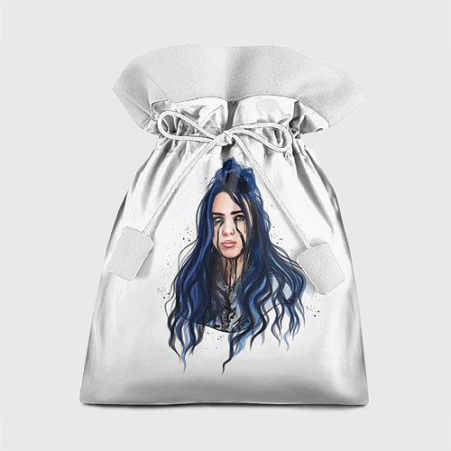 Подарочный мешок BILLIE EILISH / 3D-принт – фото 1