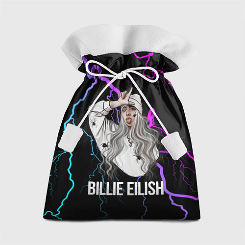 Подарочный мешок BILLIE EILISH / 3D-принт – фото 1