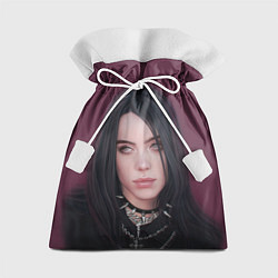 Мешок для подарков BILLIE EILISH, цвет: 3D-принт