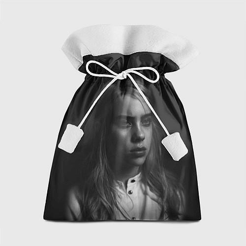 Подарочный мешок BILLIE EILISH / 3D-принт – фото 1