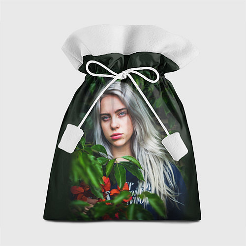 Подарочный мешок BILLIE EILISH / 3D-принт – фото 1