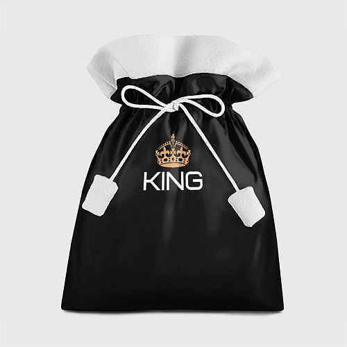Подарочный мешок Король / 3D-принт – фото 1