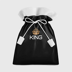 Мешок для подарков Король, цвет: 3D-принт
