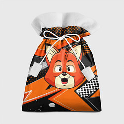 Мешок для подарков Рыжая лисичка, цвет: 3D-принт