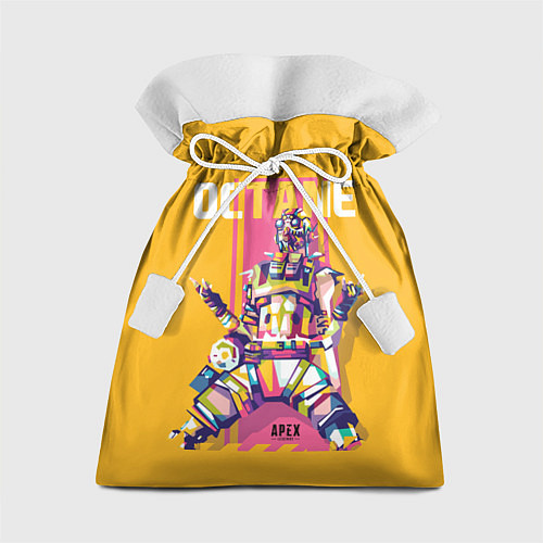 Подарочный мешок Apex Legends Octane / 3D-принт – фото 1