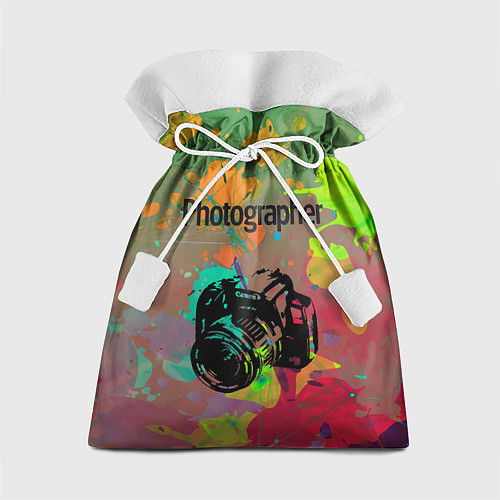 Подарочный мешок Фотограф / 3D-принт – фото 1