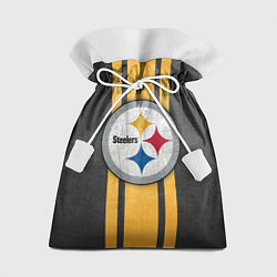 Мешок для подарков Pittsburgh Steelers, цвет: 3D-принт