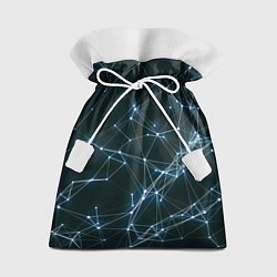 Мешок для подарков Нейросети, цвет: 3D-принт