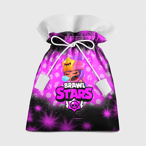 Подарочный мешок BRAWL STARS:SANDY / 3D-принт – фото 1