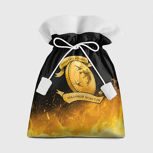 Подарочный мешок Ведьмак / 3D-принт – фото 1