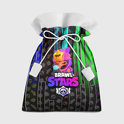 Мешок для подарков BRAWL STARS SANDY, цвет: 3D-принт