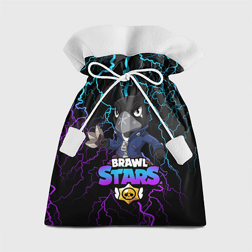 Подарочный мешок Brawl Stars CROW / 3D-принт – фото 1
