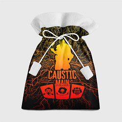 Мешок для подарков Apex Legends Caustic Main, цвет: 3D-принт