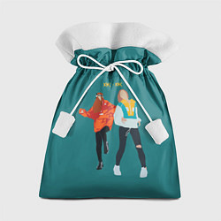 Мешок для подарков Кис-кис, цвет: 3D-принт