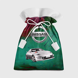 Мешок для подарков Нисан, цвет: 3D-принт