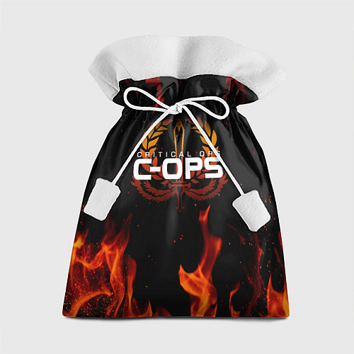 Подарочный мешок CRITICAL OPS C-OPS / 3D-принт – фото 1