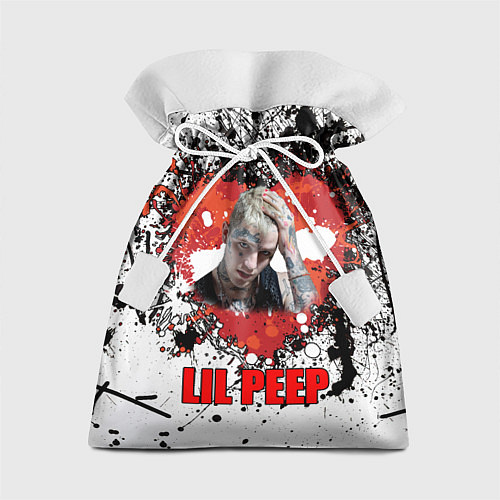 Подарочный мешок Lil Peep / 3D-принт – фото 1