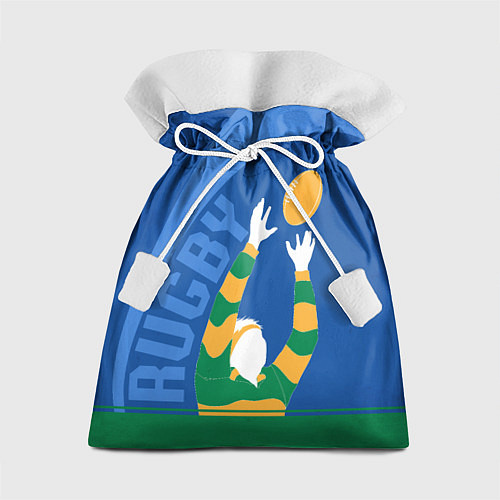 Подарочный мешок Регби / 3D-принт – фото 1