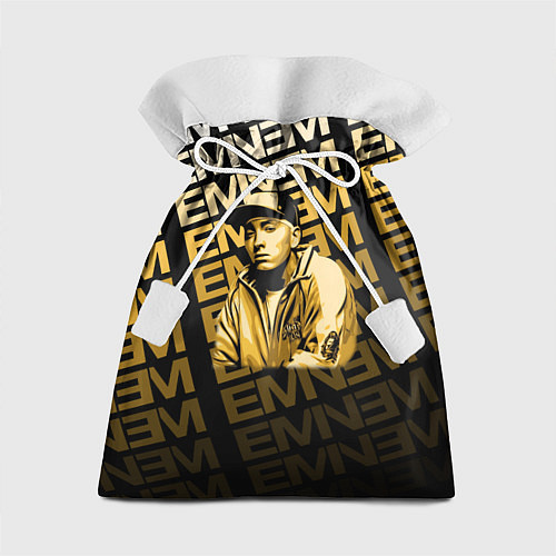 Подарочный мешок Eminem / 3D-принт – фото 1