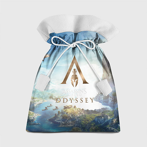 Подарочный мешок Oddysey / 3D-принт – фото 1