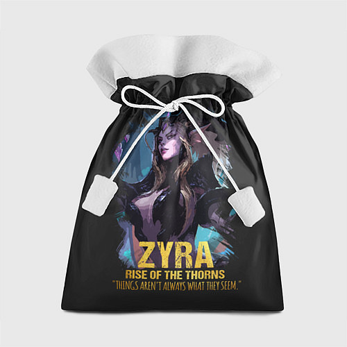 Подарочный мешок Zyra / 3D-принт – фото 1