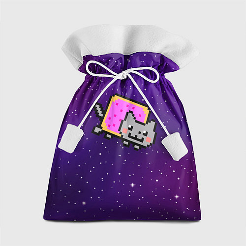 Подарочный мешок Nyan Cat / 3D-принт – фото 1