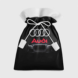 Мешок для подарков AUDI, цвет: 3D-принт