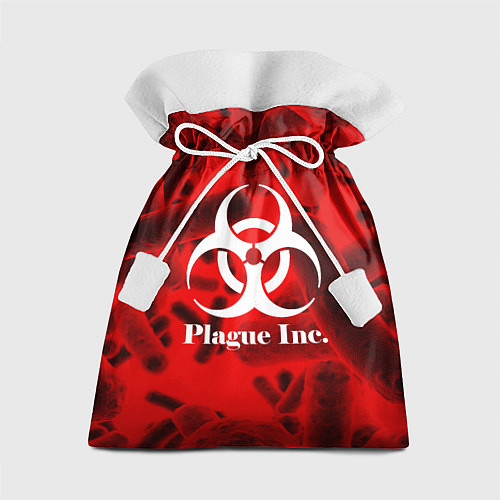 Подарочный мешок PLAGUE INC / 3D-принт – фото 1