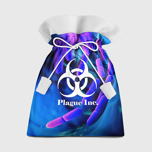 Подарочный мешок PLAGUE INC / 3D-принт – фото 1