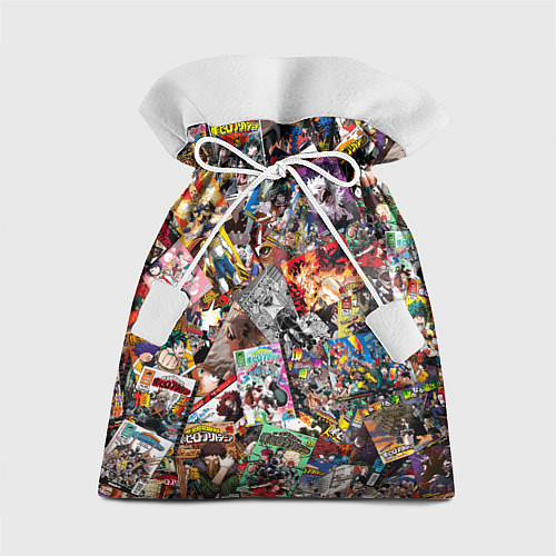 Подарочный мешок Academia stikerbombing / 3D-принт – фото 1