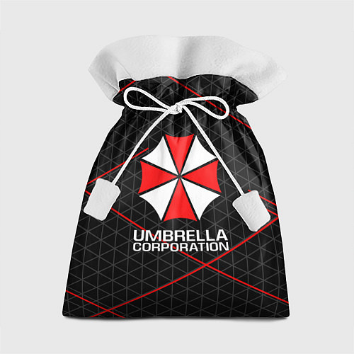 Подарочный мешок UMBRELLA CORP / 3D-принт – фото 1