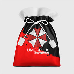 Мешок для подарков UMBRELLA CORP, цвет: 3D-принт